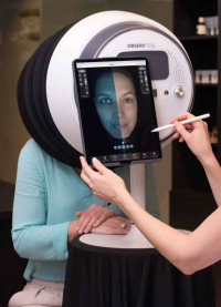 Диагностика лица на аппарате OBSERV 520X