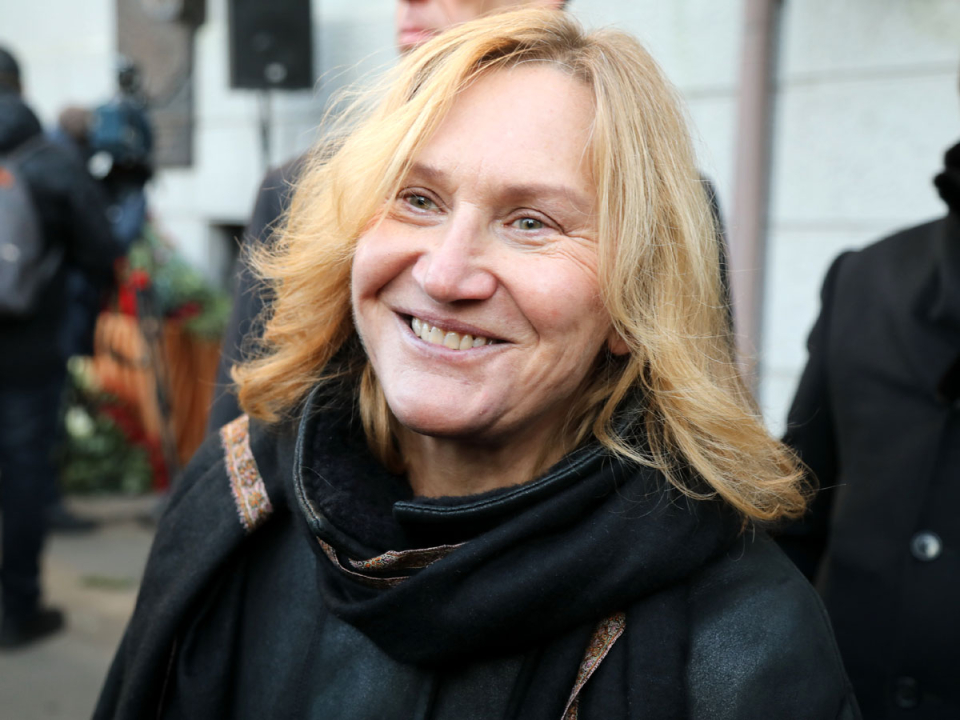 Елена Батурина до омоложения лица